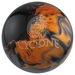 Ebonite Cyclone Black/Gold/Silver 15 ONLY 