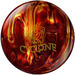 Ebonite Cyclone Fireball 