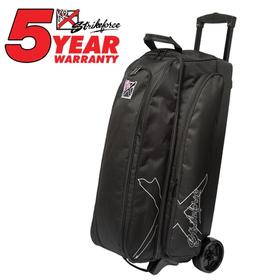 KR Strikeforce Hybrid X Triple Roller Black